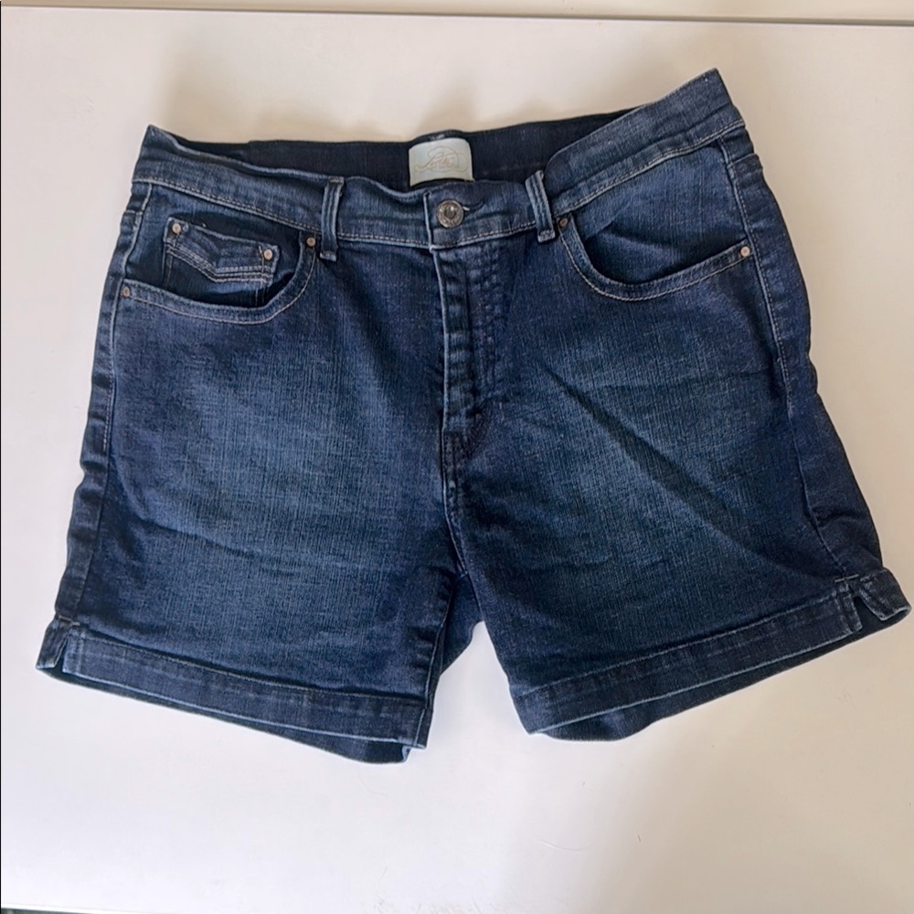Levi's 515’s Blue Jean Shorts Mid-Thigh Length